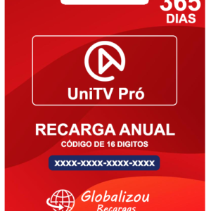 Recarga UniTV Anual